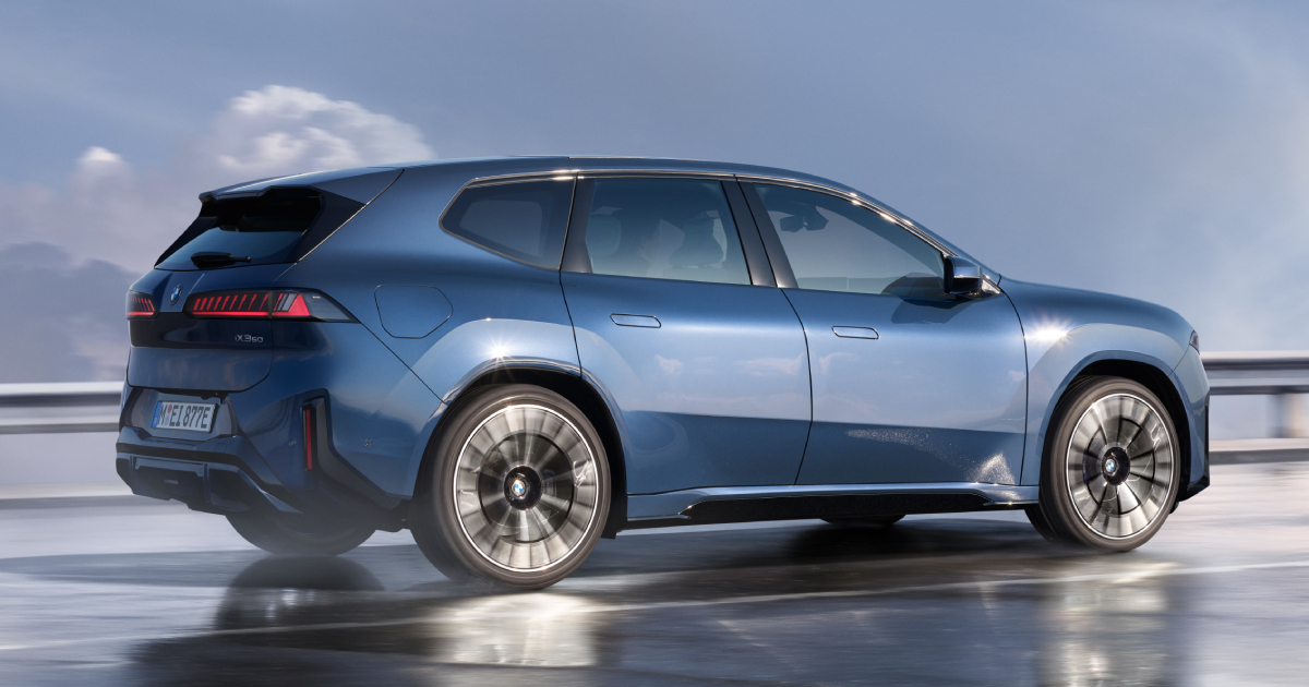 BMW iX3 artwork - P90616786 BMW iX3 artwork - P90616786