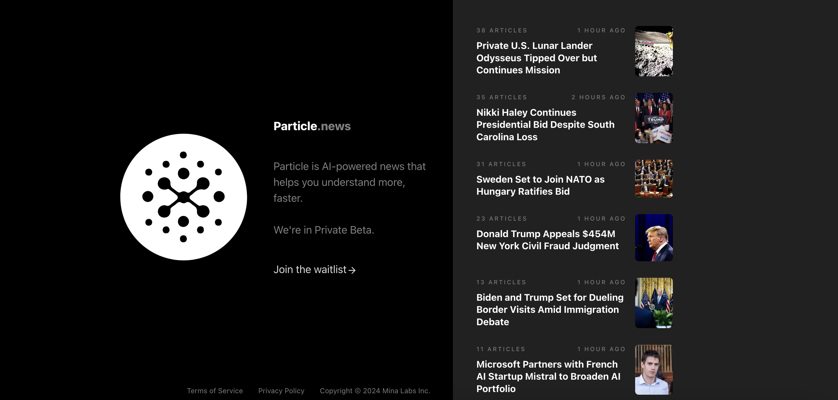 Ex ingenieros de Twitter lanzan Particle, un agregador de noticias basado en inteligencia artificial Ex ingenieros de Twitter lanzan Particle, un agregador de noticias basado en inteligencia artificial