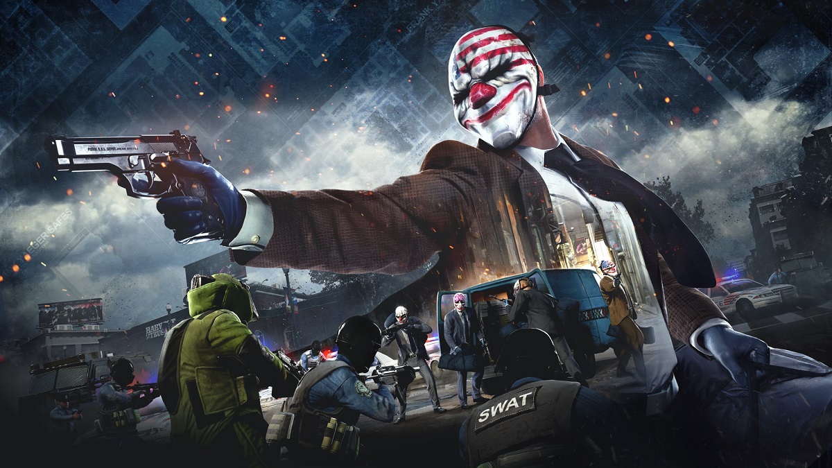 Epic Games Store lanza un sorteo gratuito para el shooter cooperativo Payday 2