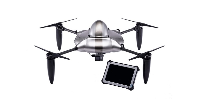 La empresa japonesa Prodrone proporcionará a Ucrania la tecnología para crear drones que detecten minas-2 La empresa japonesa Prodrone proporcionará a Ucrania la tecnología para crear drones que detecten minas-2