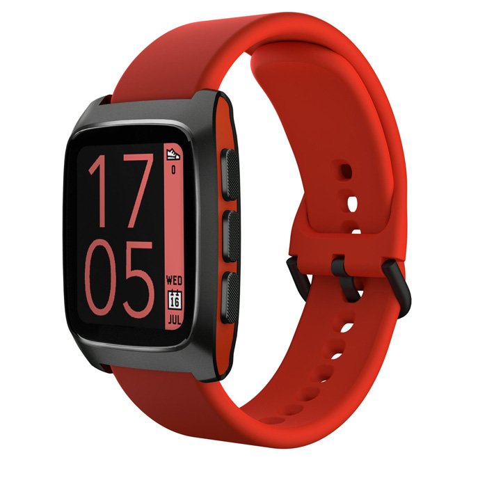 Pebble Time 2 - pantalla de inicio con papel electrónico en color Pebble Time 2 - pantalla de inicio con papel electrónico en color