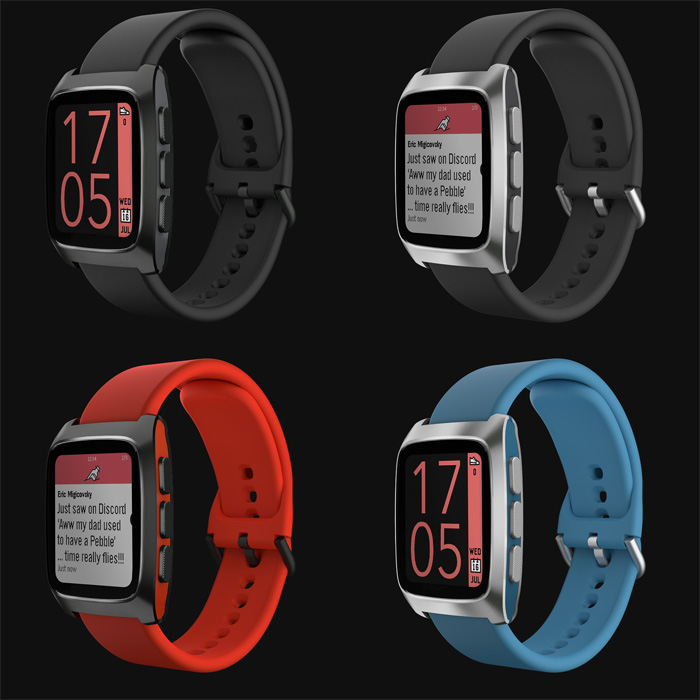 Pebble Time 2 - opción de correa Pebble Time 2 - opción de correa