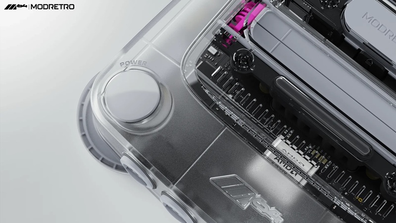 Controles de ModRetro M64