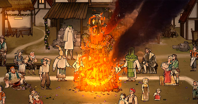 Obsidian Entertainment ha anunciado que el juego de rol de detectives Pentiment se ha convertido en "oro". El lanzamiento tendrá lugar el 15 de noviembre Obsidian Entertainment ha anunciado que el juego de rol de detectives Pentiment se ha convertido en "oro". El lanzamiento tendrá lugar el 15 de noviembre