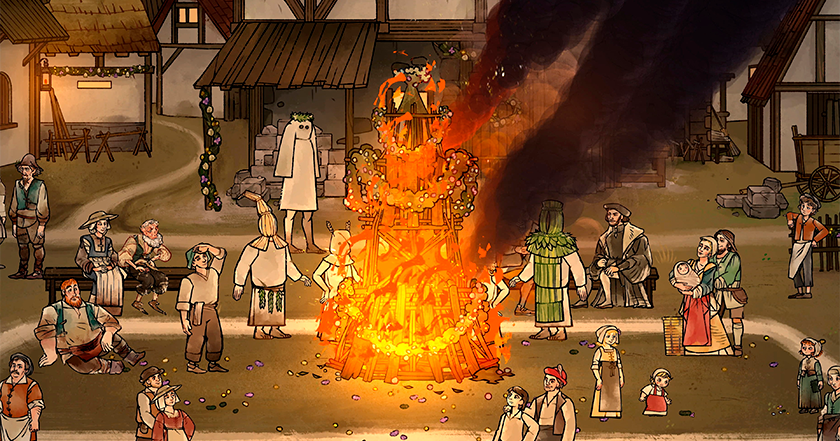 Un ilustrador investiga una serie de asesinatos en el siglo XVI: El 15 de noviembre sale a la venta el juego de rol Pentiment de los desarrolladores de Fallout: New Vegas
