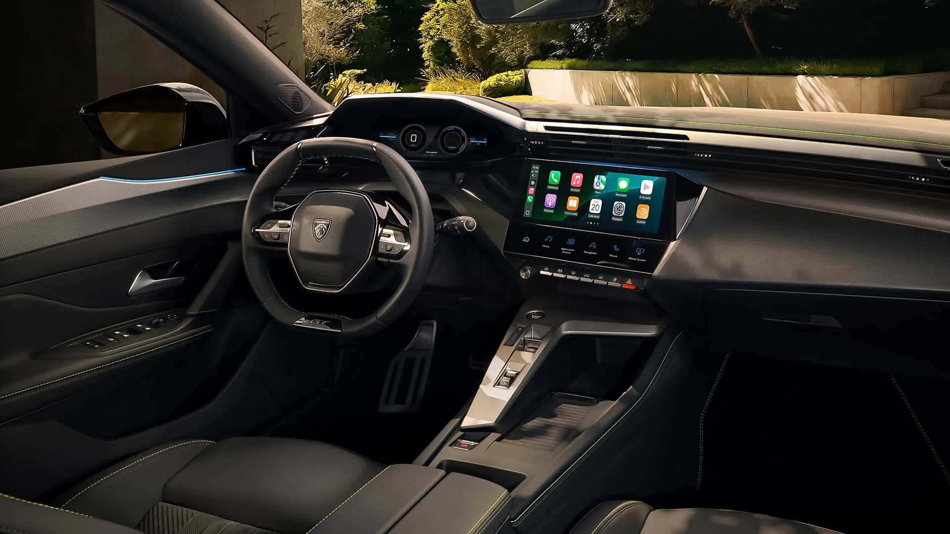 Interior del Peugeot 308 actualizado Interior del Peugeot 308 actualizado