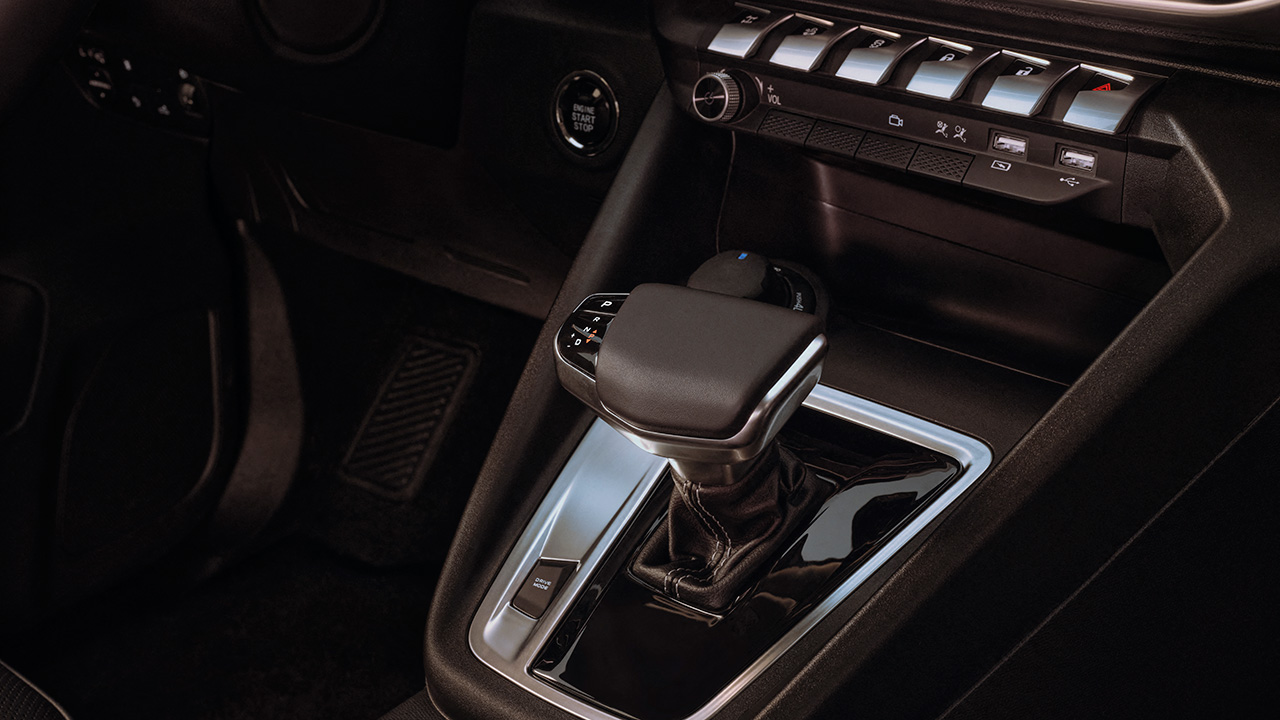 Actualización del Peugeot Landtrek pick-up - salpicadero Actualización del Peugeot Landtrek pick-up - salpicadero