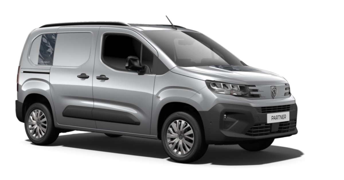 Peugeot Partner Pro Skill - vista frontal Peugeot Partner Pro Skill - vista frontal