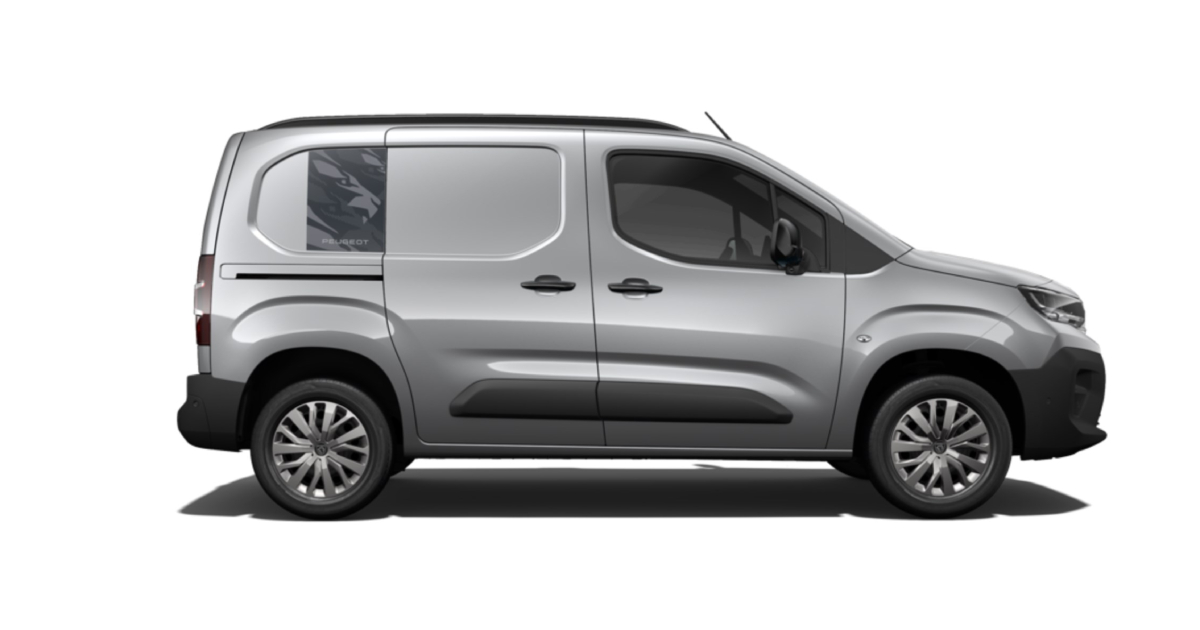 Peugeot Partner Pro Skill - vista lateral Peugeot Partner Pro Skill - vista lateral