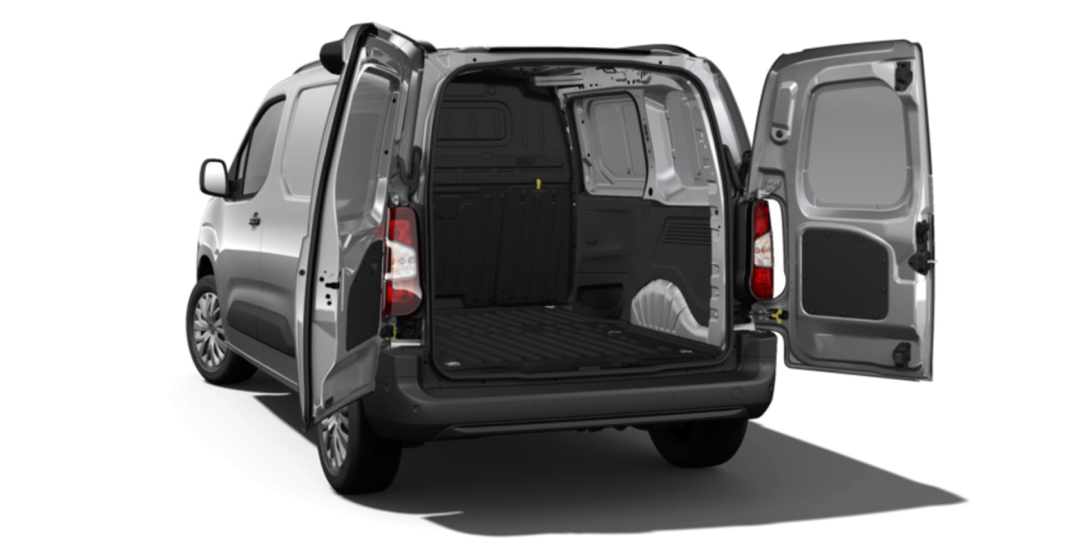 Peugeot Partner Pro Skill - interior Peugeot Partner Pro Skill - interior