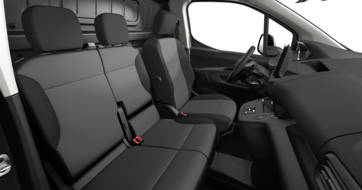 Peugeot Partner Pro Skill Peugeot Partner Pro Skill - vista trasera