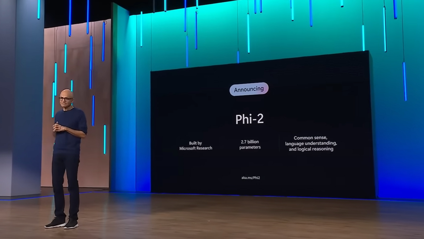 Microsoft ha lanzado el modelo de lenguaje compacto Phi-2, que supera a Llama 2 y Mistral 7B Microsoft ha lanzado el modelo de lenguaje compacto Phi-2, que supera a Llama 2 y Mistral 7B