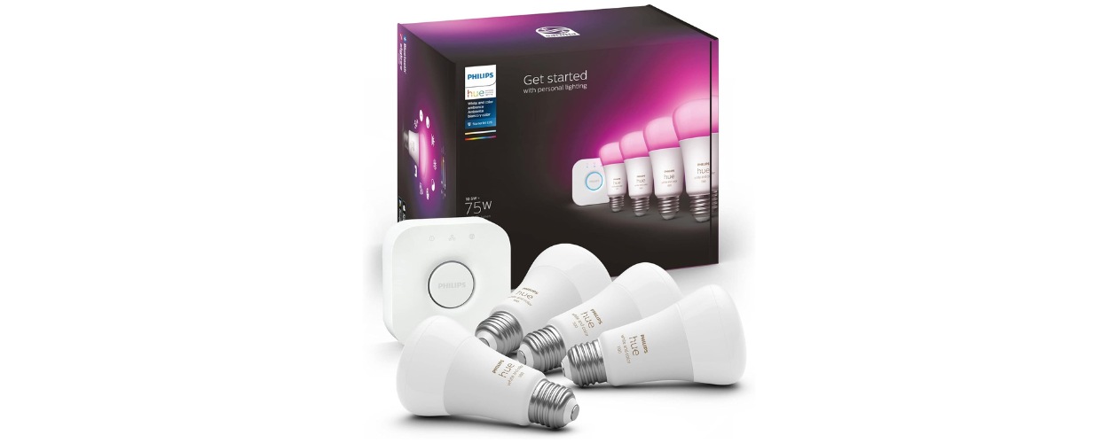 Philips Hue White y Color Ambiance Philips Hue White y Color Ambiance
