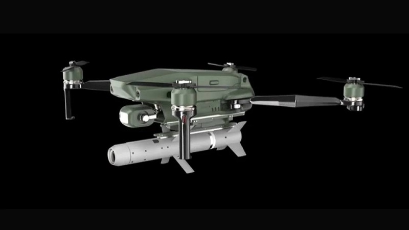 El ejército ucraniano recibirá de EE.UU. drones de combate ultramodernos Feloni equipados con una ametralladora de precisión o un misil antitanque Spike-3