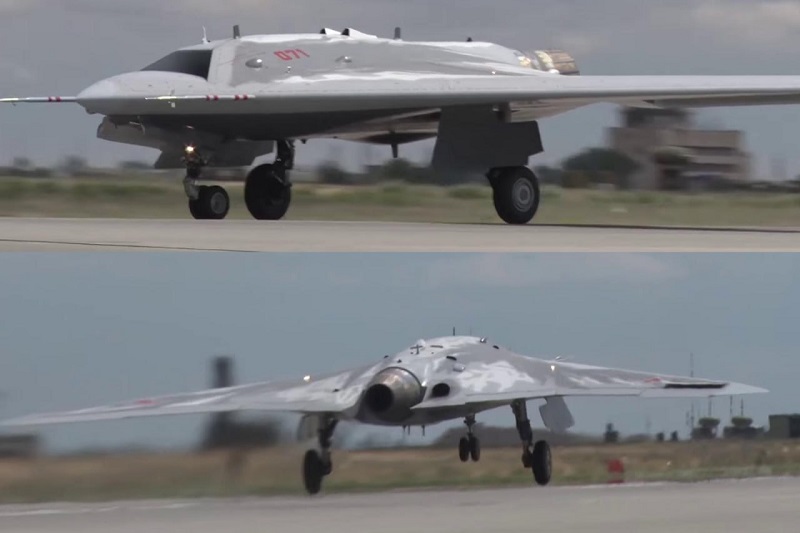 El avión teledirigido secreto ruso S-70 se estrelló en Ucrania: los expertos identificaron su punto débil (vídeo)-3 El avión teledirigido secreto ruso S-70 se estrelló en Ucrania: los expertos identificaron su punto débil (vídeo)-3