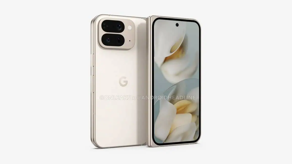 Imagen del Google Pixel 10 Pro Fold 1
