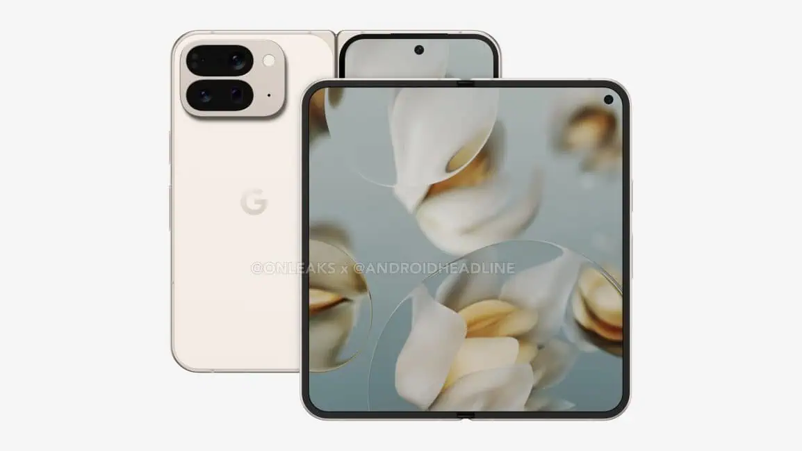 Imagen del Google Pixel 10 Pro Fold 2