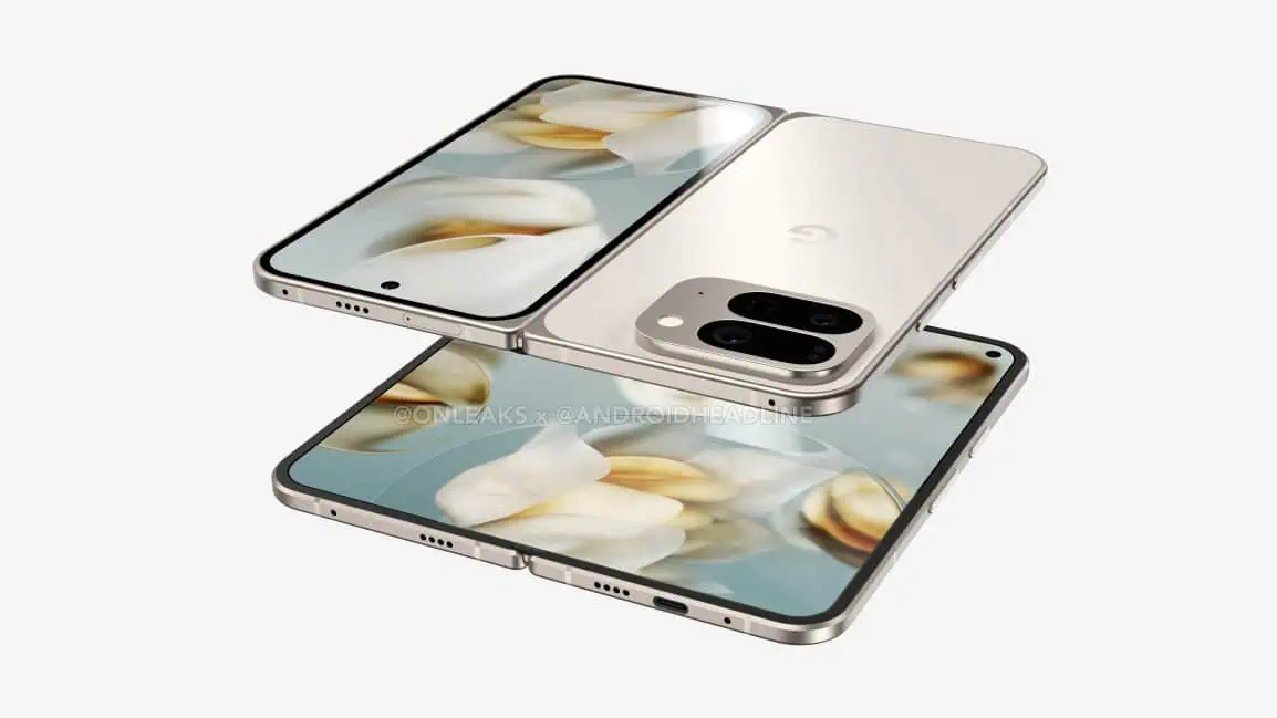 Imagen del Google Pixel 10 Pro Fold 3