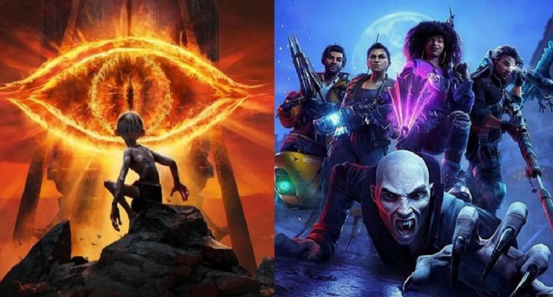 ¿Quiénes son estas personas? Dos personas: ese es el número de jugadores que inician sesión en Redfall y Gollum en Steam.
