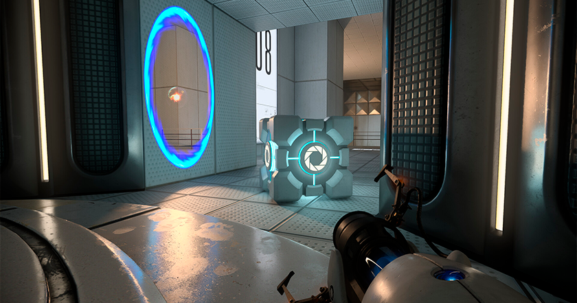NVIDIA ha anunciado los requisitos del sistema para Portal con RTX y ha anunciado que el remaster saldrá en Steam el 8 de diciembre NVIDIA ha anunciado los requisitos del sistema para Portal con RTX y ha anunciado que el remaster saldrá en Steam el 8 de diciembre