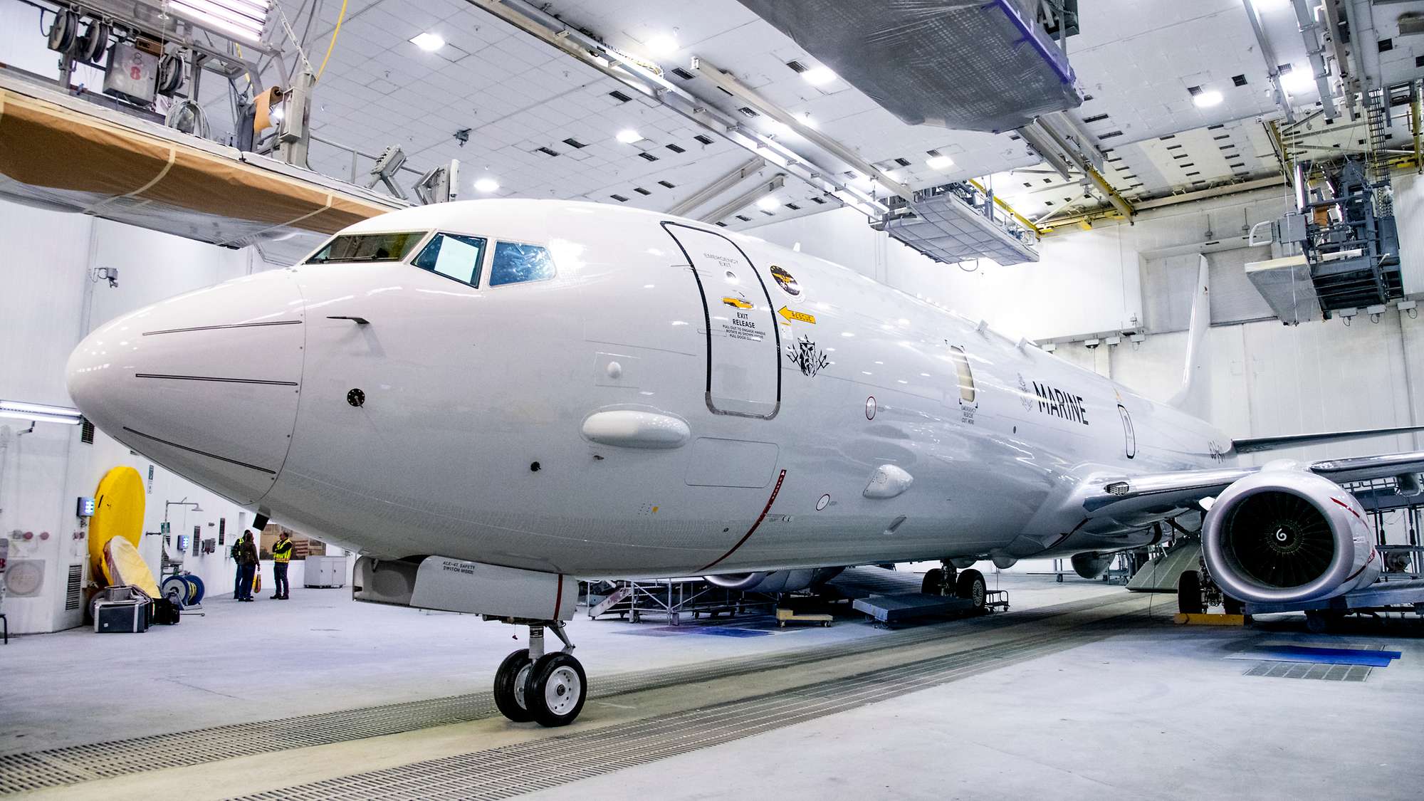 Avión de patrulla marítima P-8A Poseidon para Alemania