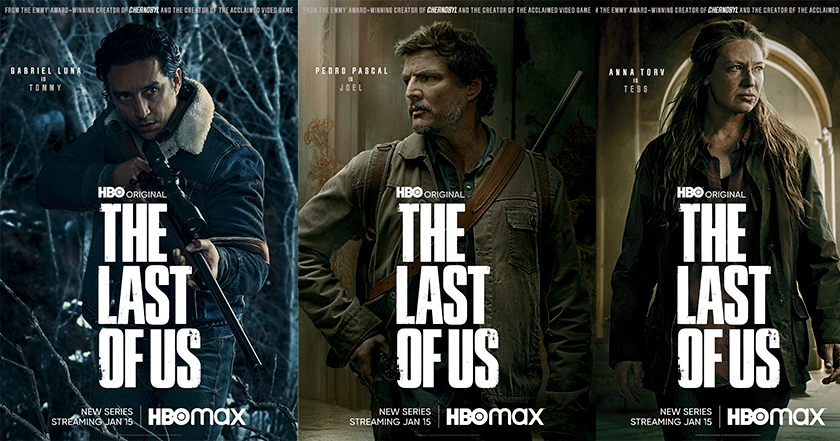Estrellas del postapocalipsis: HBO MAX ha revelado los pósters de los actores que interpretan a los protagonistas de la adaptación televisiva de The Last of Us Estrellas del postapocalipsis: HBO MAX ha revelado los pósters de los actores que interpretan a los protagonistas de la adaptación televisiva de The Last of Us