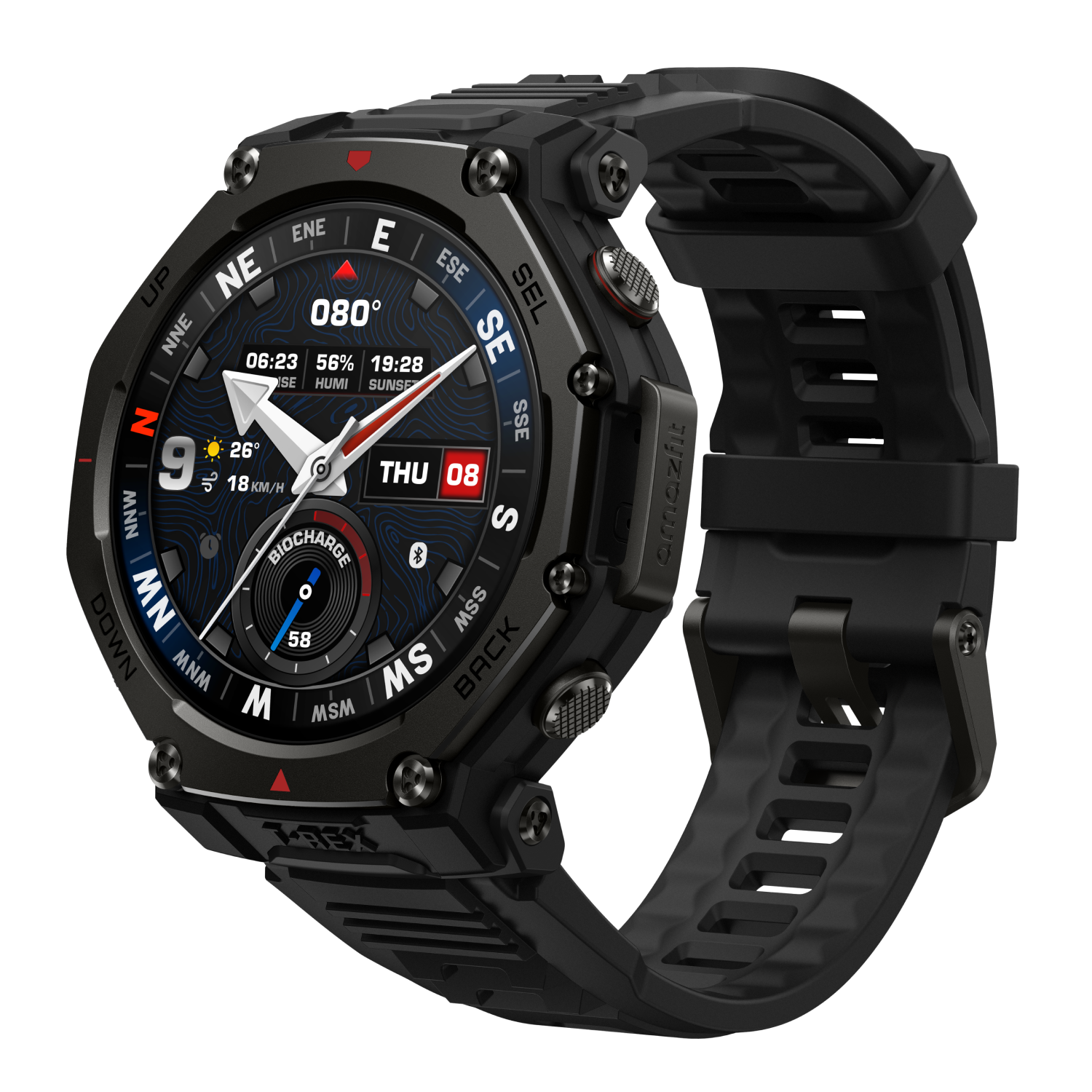 Amazfit T-Rex 3 Pro en negro