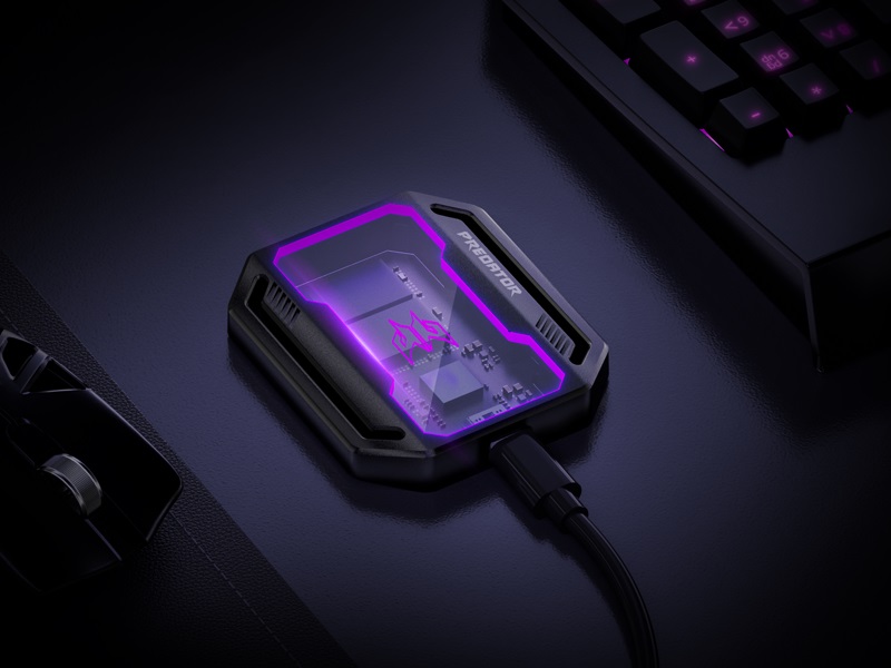 Predator GP30 Portable SSD Predator GP30 Portable SSD