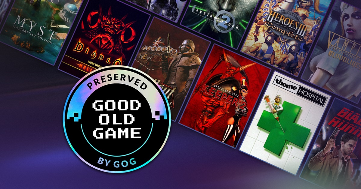 "Funcionan y seguirán funcionando" - La tienda GOG lanza una nueva iniciativa para preservar y mejorar los juegos clásicos