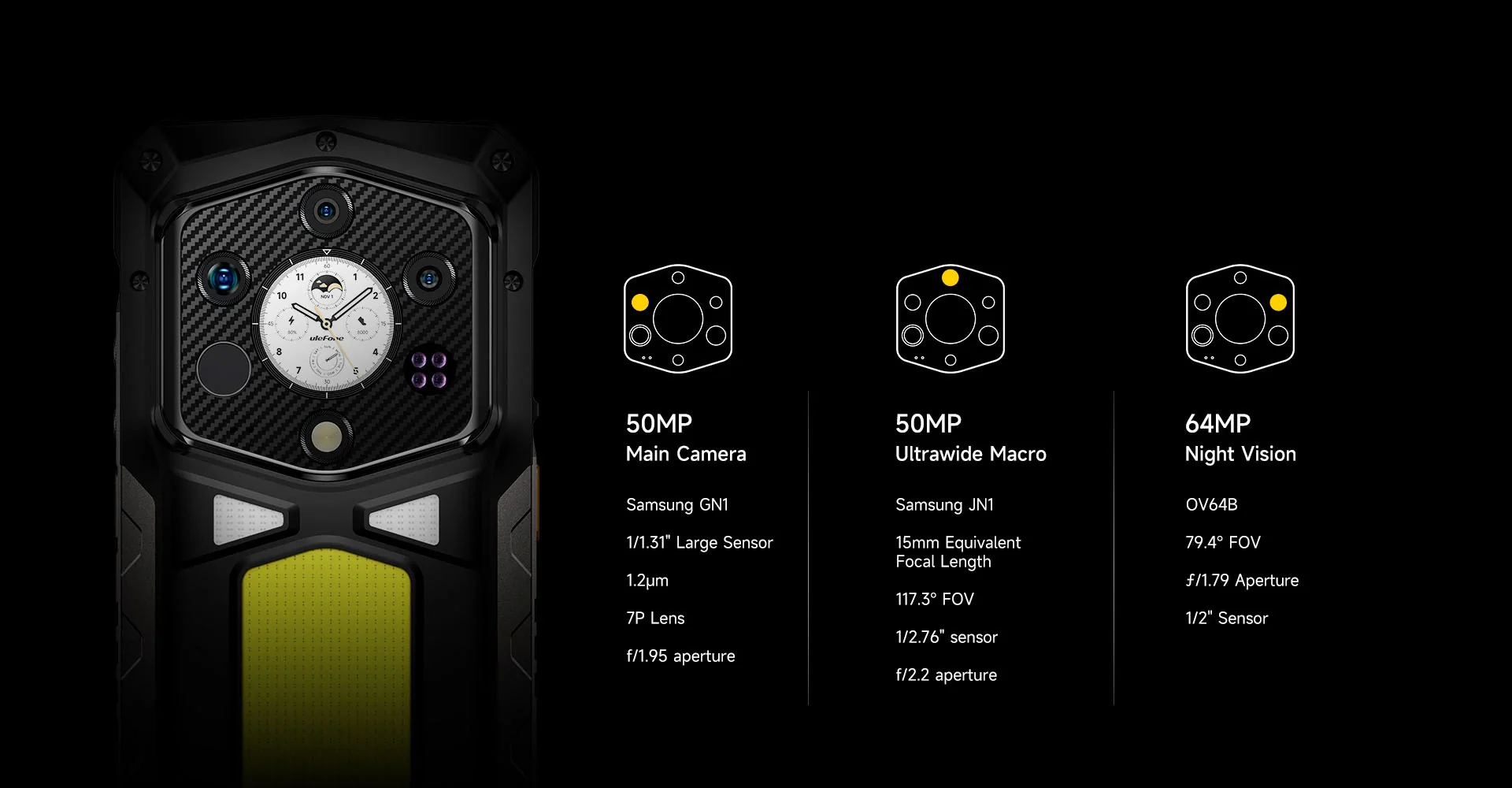 Ulefone Armor 29 Pro Thermal Version - imagen 3