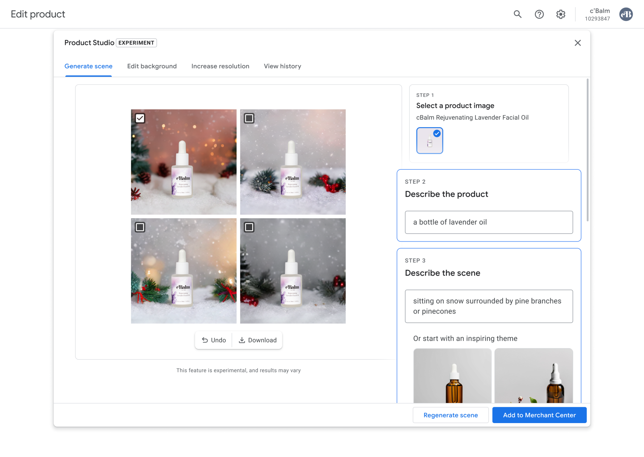 Google presenta herramientas publicitarias de IA generativa para imágenes de productos-2 Google presenta herramientas publicitarias de IA generativa para imágenes de productos-2