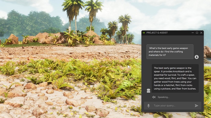 Project G-Assist de NVIDIA: una innovadora IA que personalizará el juego, ayudará con los recorridos y explicará todos los matices de la trama.-5