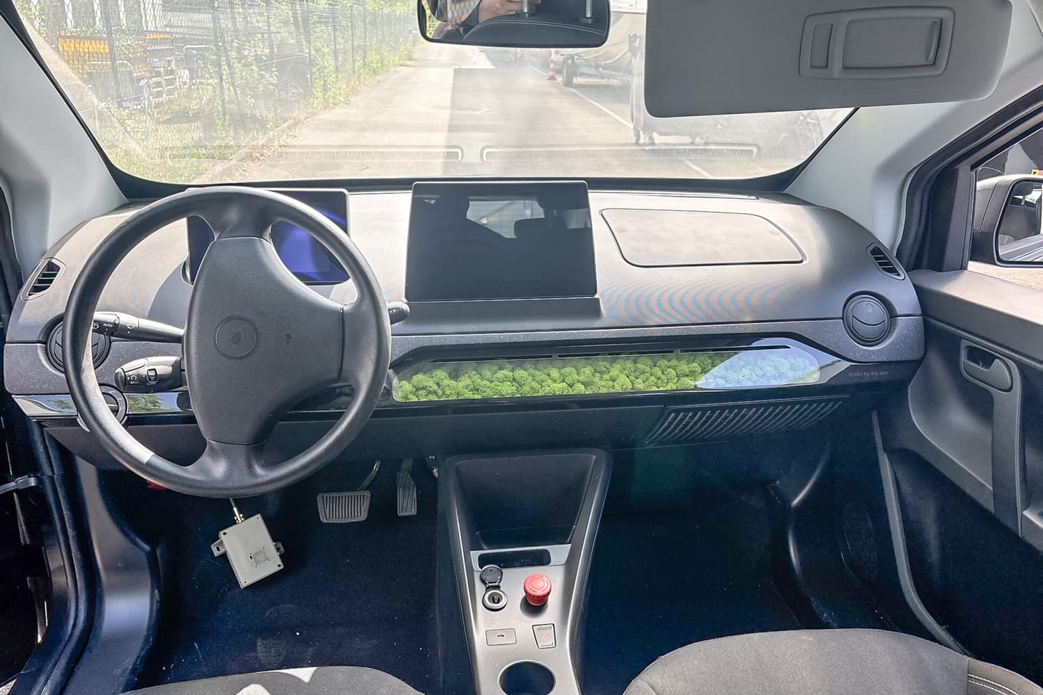 Prototipo de coche eléctrico Sono