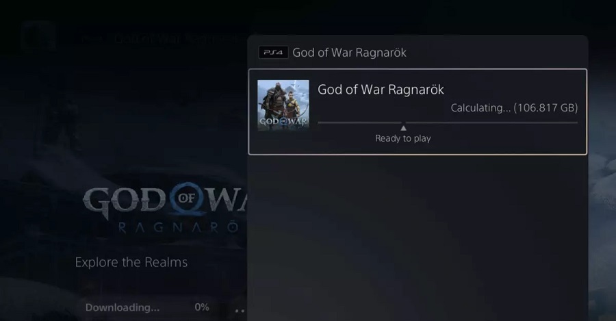 La precarga de God of War: Ragnarök ha comenzado, por lo que sabemos el tamaño exacto del juego en PS4 y PS5-2 La precarga de God of War: Ragnarök ha comenzado, por lo que sabemos el tamaño exacto del juego en PS4 y PS5-2