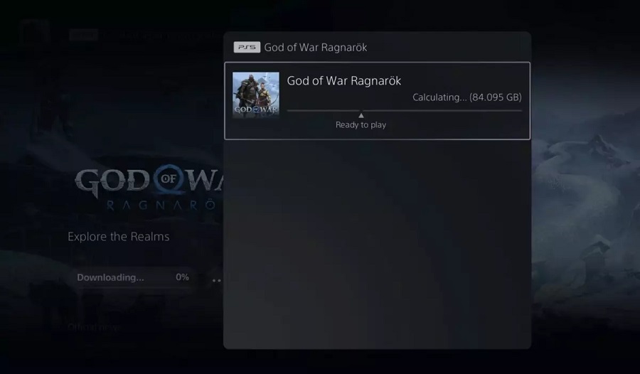 La precarga de God of War: Ragnarök ha comenzado, por lo que sabemos el tamaño exacto del juego en PS4 y PS5-3 La precarga de God of War: Ragnarök ha comenzado, por lo que sabemos el tamaño exacto del juego en PS4 y PS5-3