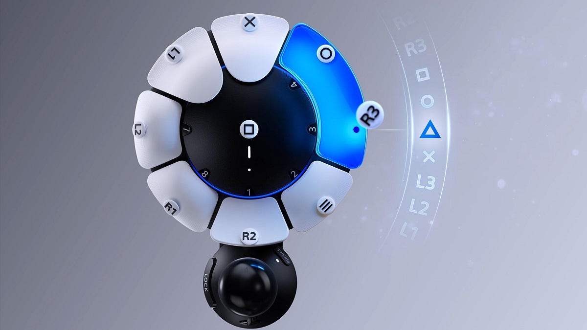Las posibilidades ya no están limitadas: el jugador se pasa Elden Ring, Bloodborne y otros juegos igual de desafiantes con una sola mano utilizando el mando PlayStation Access Controller. Las posibilidades ya no están limitadas: el jugador se pasa Elden Ring, Bloodborne y otros juegos igual de desafiantes con una sola mano utilizando el mando PlayStation Access Controller.