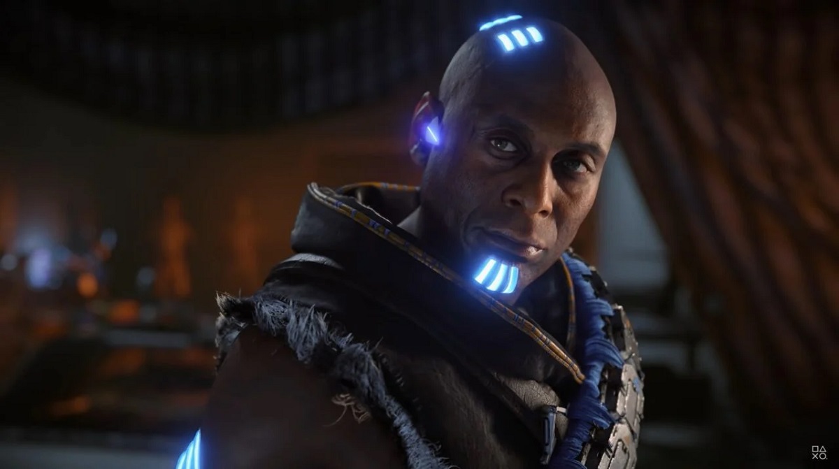Los desarrolladores de Horizon del estudio holandés Guerrilla Games han homenajeado creativamente al actor Lance Reddick con un monumento en su memoria en Horizon Forbidden West Los desarrolladores de Horizon del estudio holandés Guerrilla Games han homenajeado creativamente al actor Lance Reddick con un monumento en su memoria en Horizon Forbidden West