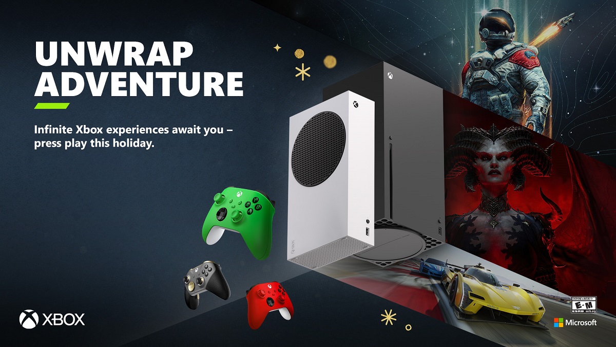 Descuentos en mil juegos, consolas y gamepads: Microsoft ha anunciado el Black Friday para los usuarios del ecosistema Xbox