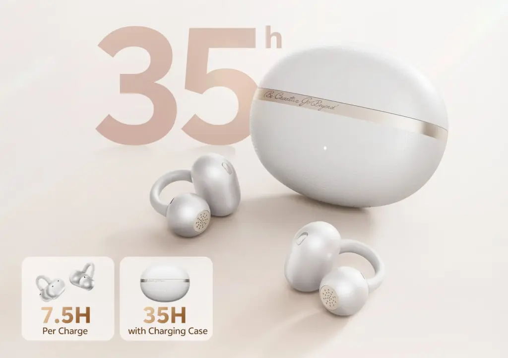 Specifications of the Crossky C50. Illustration: QCY