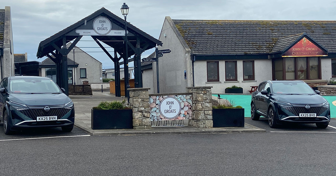 Crossover Nissan Qashqai en la pista