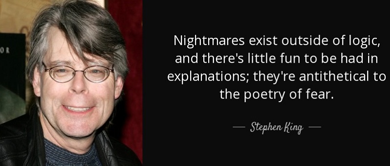 ¿Un dólar por una cita de Stephen King? Eso es lo que ha pagado Remedy Entertainment por el famoso epígrafe del primer episodio de Alan Wake.-2 ¿Un dólar por una cita de Stephen King? Eso es lo que ha pagado Remedy Entertainment por el famoso epígrafe del primer episodio de Alan Wake.-2