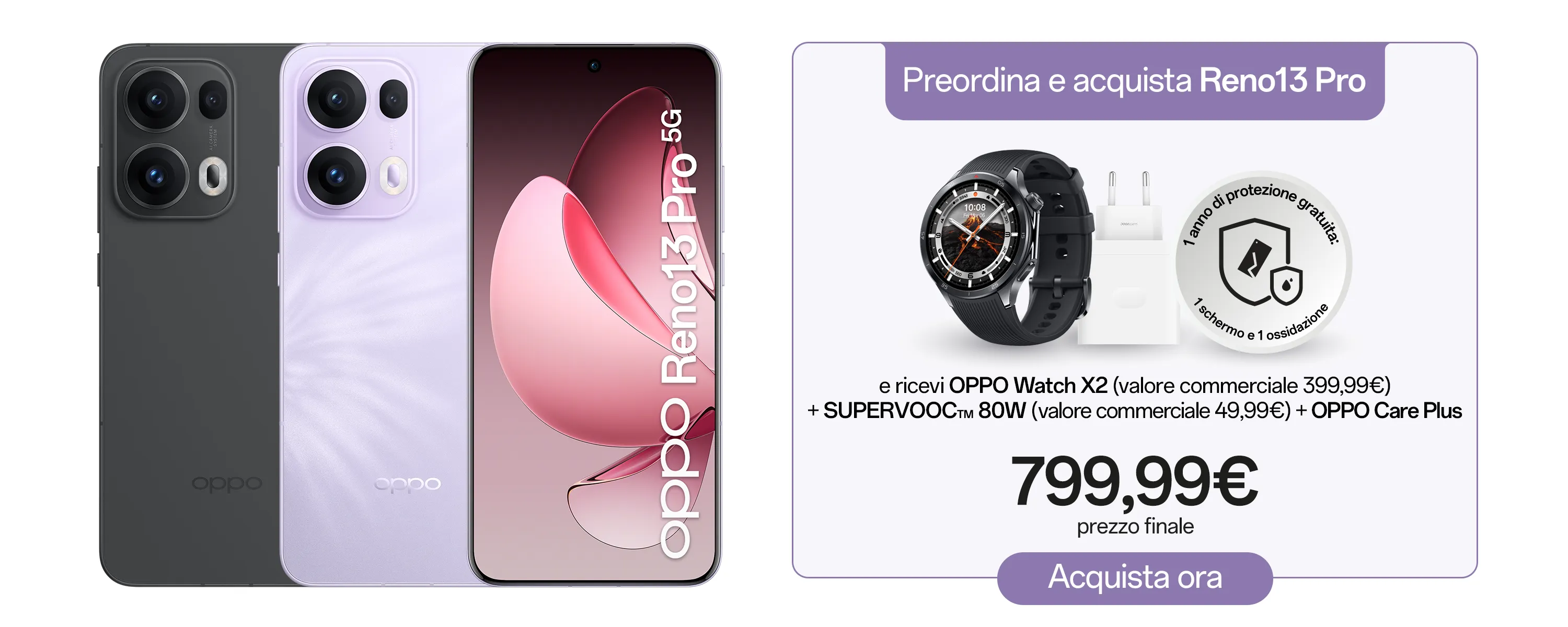 Oppo Reno13 Pro con oferta promocional