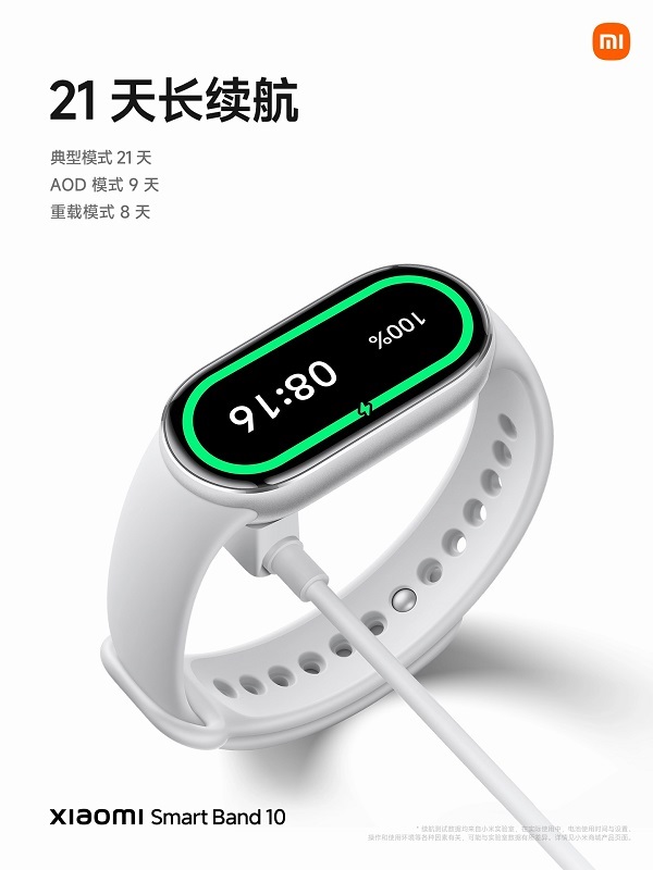Mi Band 10 Ceramic Case
