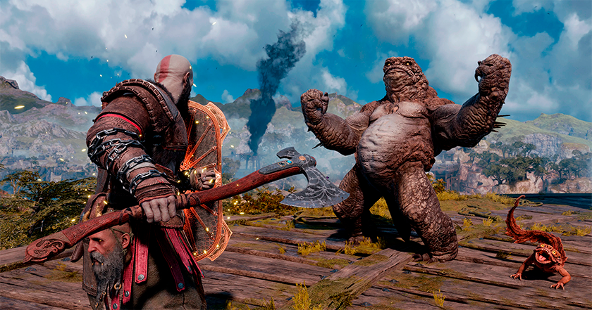 El director de animación de God of War: Ragnarok dijo que Santa Monica estaba desarrollando originalmente el juego para PlayStation 4