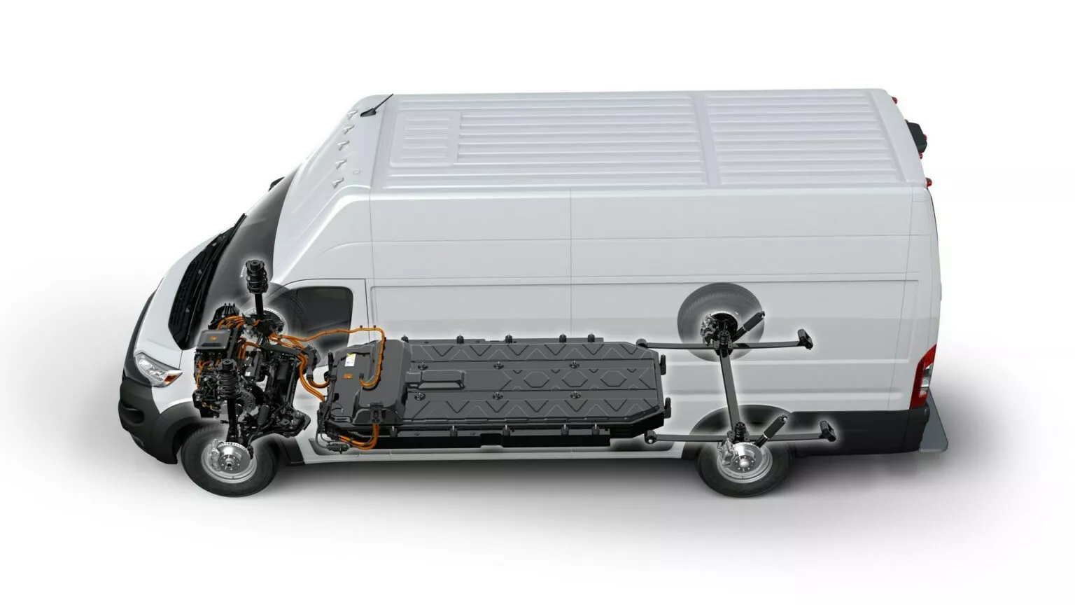 Ram ProMaster EV Furgoneta de Carga Ram ProMaster EV Furgoneta de Carga