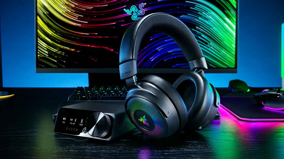 Sonido sin precedentes e inmersión total: Razer ha presentado los últimos auriculares para juegos Kraken V4 Pro Sonido sin precedentes e inmersión total: Razer ha presentado los últimos auriculares para juegos Kraken V4 Pro