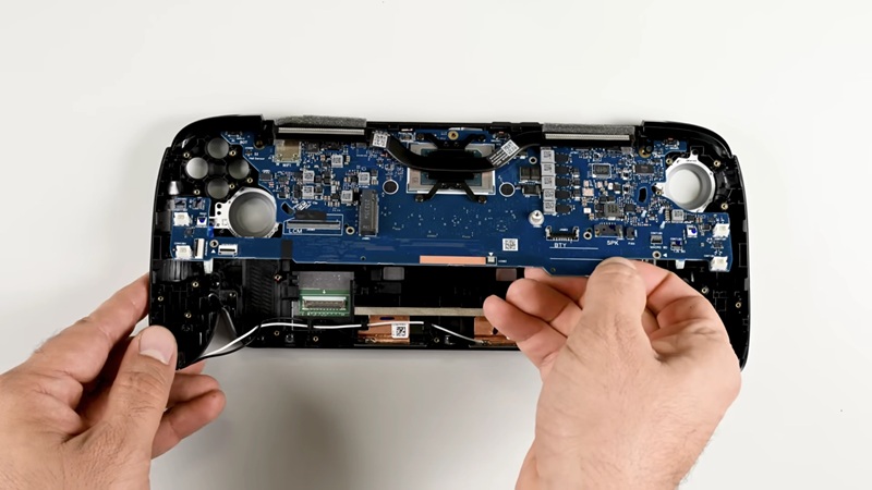 Componentes de la ROG Xbox Ally X Componentes de la ROG Xbox Ally X