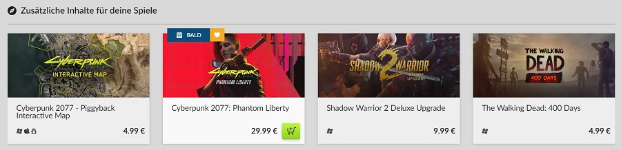30 €, nuevas ilustraciones, pero sin fecha de lanzamiento: la tienda GOG revela la página del complemento Phantom Liberty para Cyberpunk 2077-2