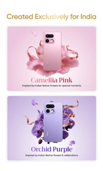 Opciones de color para Realme 16 Pro