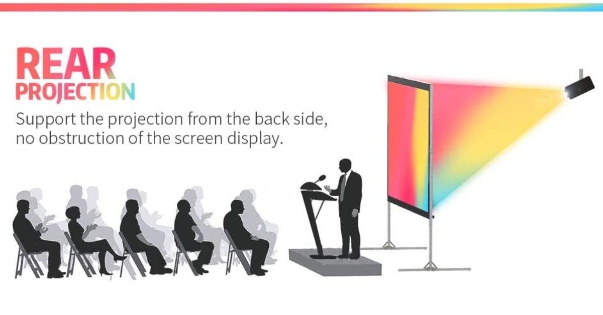 pantalla proyector plegable pantalla proyector plegable